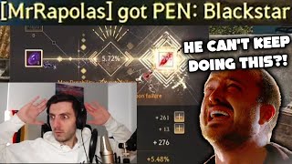 Enhancing PEN Blackstar  Highlights for Black Desert online [upl. by Kcirdet]