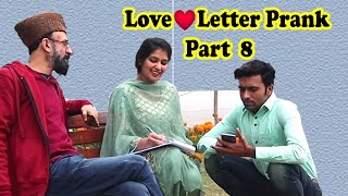 Love Letter Prank Part 8  Allama pranks  Totla reporter  Cute Girl [upl. by Teryn]