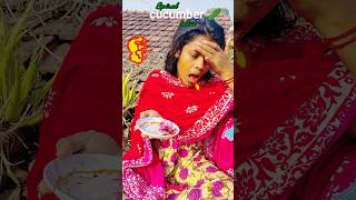 Spiral Cucumber🥒salad খেয়ে অবস্থা হলো খারাপ trending minivlog viralvideo trendingshorts shorts [upl. by Salis136]