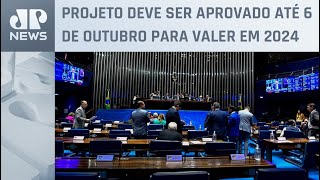 Minirreforma eleitoral começa a tramitar no Senado [upl. by Rufena569]