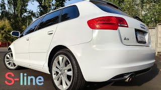 Sline AUDI A3 20 TDI автомат 2012рік 12300 [upl. by Kcirddor316]