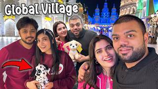 Global Village Dubai Mein Bohot Saray Gifts Jeetay 😍  Bohot Zyada Scary Rides Hain Idhar 😱 [upl. by Macmahon]