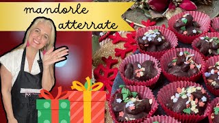 MANDORLE ATTERRATE  RICETTA NATALIZIA FACILE E SUPER VELOCE  SOLO 2 INGREDIENTI [upl. by Redyr]