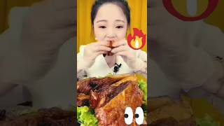 eat eating show 🥵🤤sohrts mukbang [upl. by Zenas]