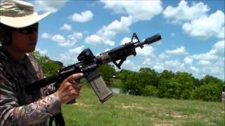 AR15 PISTOL SHOOTING [upl. by Daahsar]