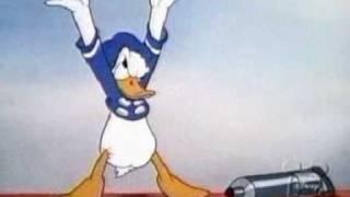 Donald Duck  The Riveter 1940 [upl. by Adeline688]