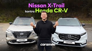 Nowa Honda CRV vs Nissan Xtrail [upl. by Ameer]