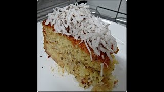 Bolo de Coco Ralado e Leite Condensado Receita de Família [upl. by Courtney262]