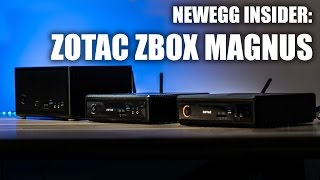 Newegg Insider ZOTAC ZBox Magnus EN1070 Mini PCs [upl. by Zipnick]