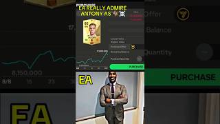 EA ☠️ANTONY IS GOAT🐐🔥 fc24 fifa fcmobile24 fifamobile fcmobileshort [upl. by Irallih]