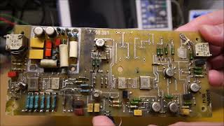 LDM 373 analysis of a 9E420 Radar seeker electronic board [upl. by Ahsratal]