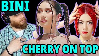 SUMMER BLOOMS BINI Cherry On Top Reaction  Analysis  BONUS Lagi Vocal  PPop Reaction [upl. by Schlicher]