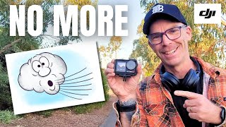 The Ultimate Guide to Taming Wind Noise with DJI Osmo Action 5 Pro [upl. by Ondine]