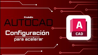 AutoCAD se pone lento  Solución en menos de 2 min 2023 [upl. by Lachman]