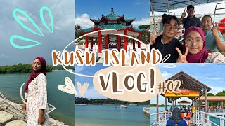 Kusu Island on a Rainy day got wet  Vlog 2 [upl. by Swift]