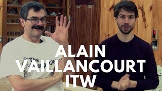 ALAIN VAILLANCOURT  Mes meubles sont mon héritage  ITW02 [upl. by Elokkin]