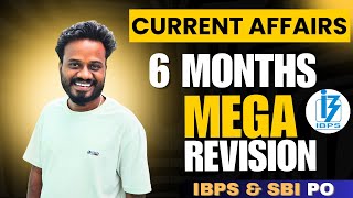 IBPS PO Mains 2024  Trending CA Revision  6month Revision  Part01  Mani Sir Session [upl. by Comras124]