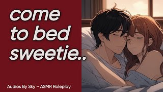 ASMR sleeping beside your needy girlfriend sleep aidneedycomfort [upl. by Mcnamee]