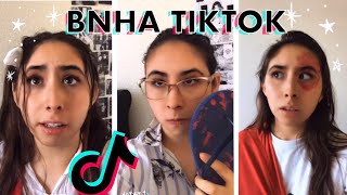 BNHA en TERAPIA Tiktok Compliación Pt3 notzaarah [upl. by Venator]