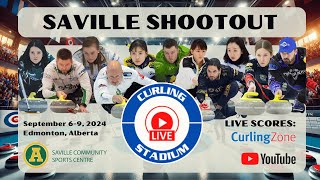 Kerri Einarson vs Corryn Brown  Draw 3  Saville Shootout 4 [upl. by Rovaert401]