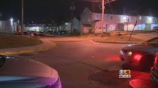 Man Fatally Shot In Baltimore Saturday [upl. by Nosretep]