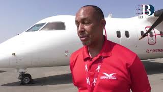 Skyward Express launches NairobiMalindi route flights [upl. by Mairam]