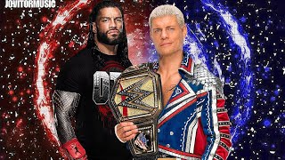 Roman Reigns Cody Rhodes Mashup Greatness Kingdom Arena Effects HQ [upl. by Akeber861]