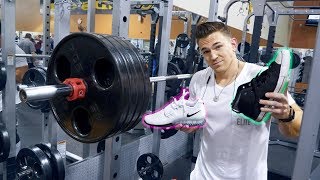 NIKE ROMALEOS 3  ARE THEY WORTH THE MONEY  LEG WORKOUT [upl. by Ursula]