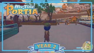 Crystella Tree Betrayal  My Time at Portia Year 2  Episode 107 [upl. by Shalne]