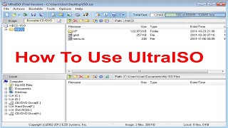 How To Use UltraISO Software To Create Windows 10 Bootable USB Flash Drive [upl. by Ais]