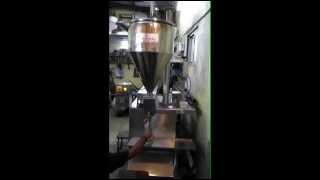 Grease cartrige filling machine [upl. by Oicnecserc]