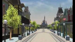 Disney Mainstreet RCT3 [upl. by Yemirej]