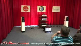 Verity Audio Quadraspire Sieveking Sound Highend Munich [upl. by Nifled]