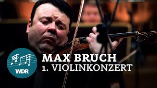 Max Bruch  Violinkonzert Nr 1 gMoll  Vadim Gluzman  Marek Janowski  WDR Sinfonieorchester [upl. by Gerk]