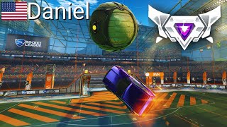 Daniel is PEAKING on PROS in Ranked INSANE 0 SECOND GOAL [upl. by Jana372]