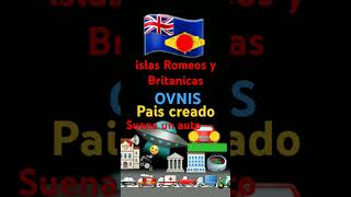 alarma de islas Romeos y Britanicas [upl. by Wolgast]