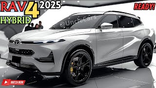 Official Reveal 2025 Toyota RAV4 Hybrid  Stunning New Features [upl. by Conte]