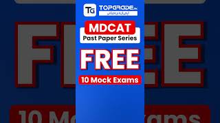 Free MDCAT Past paper series [upl. by Otrebmal]