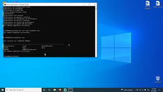 Windows 10 Créer utilisateur  ajouter à un groupe  supprimer utilisateur [upl. by Aerdnaz]