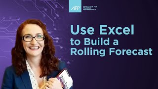 Building a Rolling Forecast in Excel AFP DIY Automation Video 1 [upl. by Lesly]