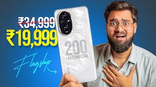 Honor 200 Full Review After October Update 19999 Best Flagship Phone [upl. by Neilson]