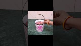 Food Container Reuse Idea foodcontainerreuse diy bestoutofwaste craft shorts shortvideovira [upl. by Coppinger]