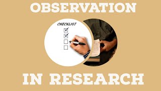 Qualitative observation  how to plan conduct and analyze observations in qualitative research [upl. by Fulks]