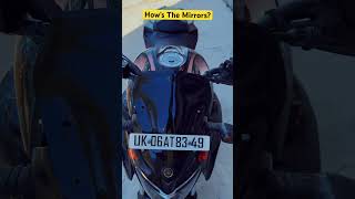 Anti Glare Mirrors🔥 fz25 shorts [upl. by Aryt68]