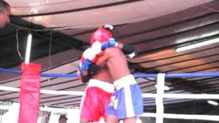 Gala Muay Thai Terre Rouge Fight 1 [upl. by Mima167]