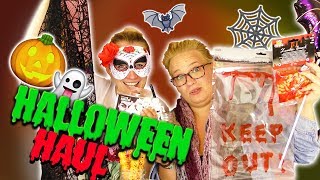 10 HALLOWEEN Must Haves 🎃 Party Ideen Deko Kostüme 🎃 XXL Halloween Haul [upl. by Annaerdna109]