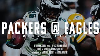 Packers  Eagles Recap Saquon Shines with 3TD [upl. by Latsyrhc]