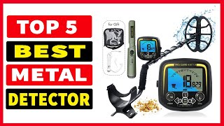 Top 5 Best Metal Detectors In 2024 [upl. by Kathy]