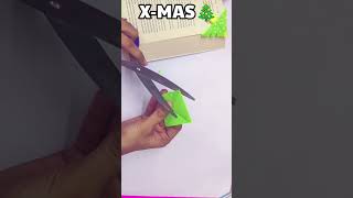 Diy Christmas Tree Decoration Idea🎄shorts christmas christmastree decoration ytshorts [upl. by Jerrine468]