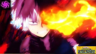 MY HERO ULTRA RUMBLE  ❄️🔥 Technical Shoto Todoroki Gameplay Season 7 ❄️🔥 [upl. by Camella]